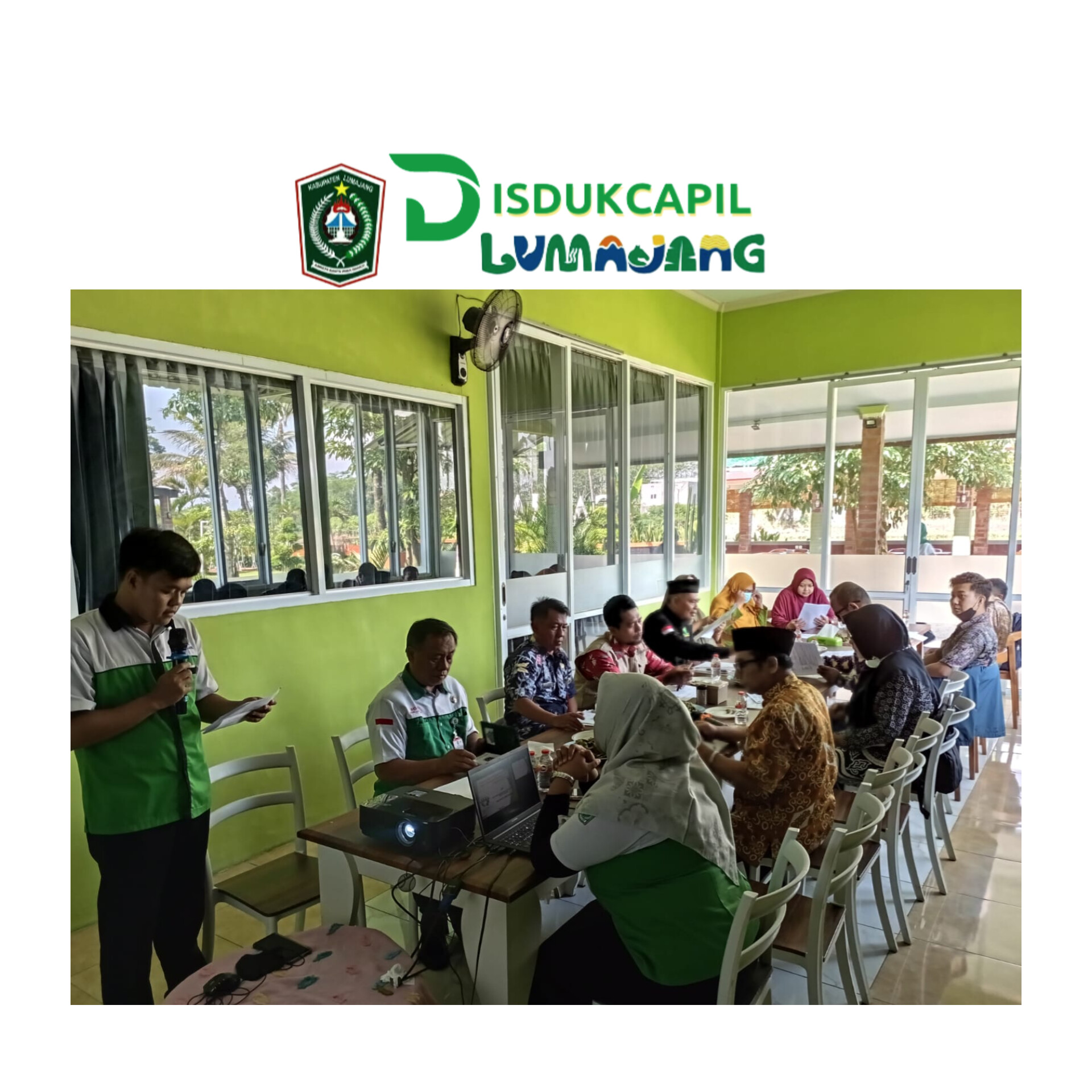 FORUM KONSULTASI PUBLIK 2023 oleh Disdukcapil Lumajang