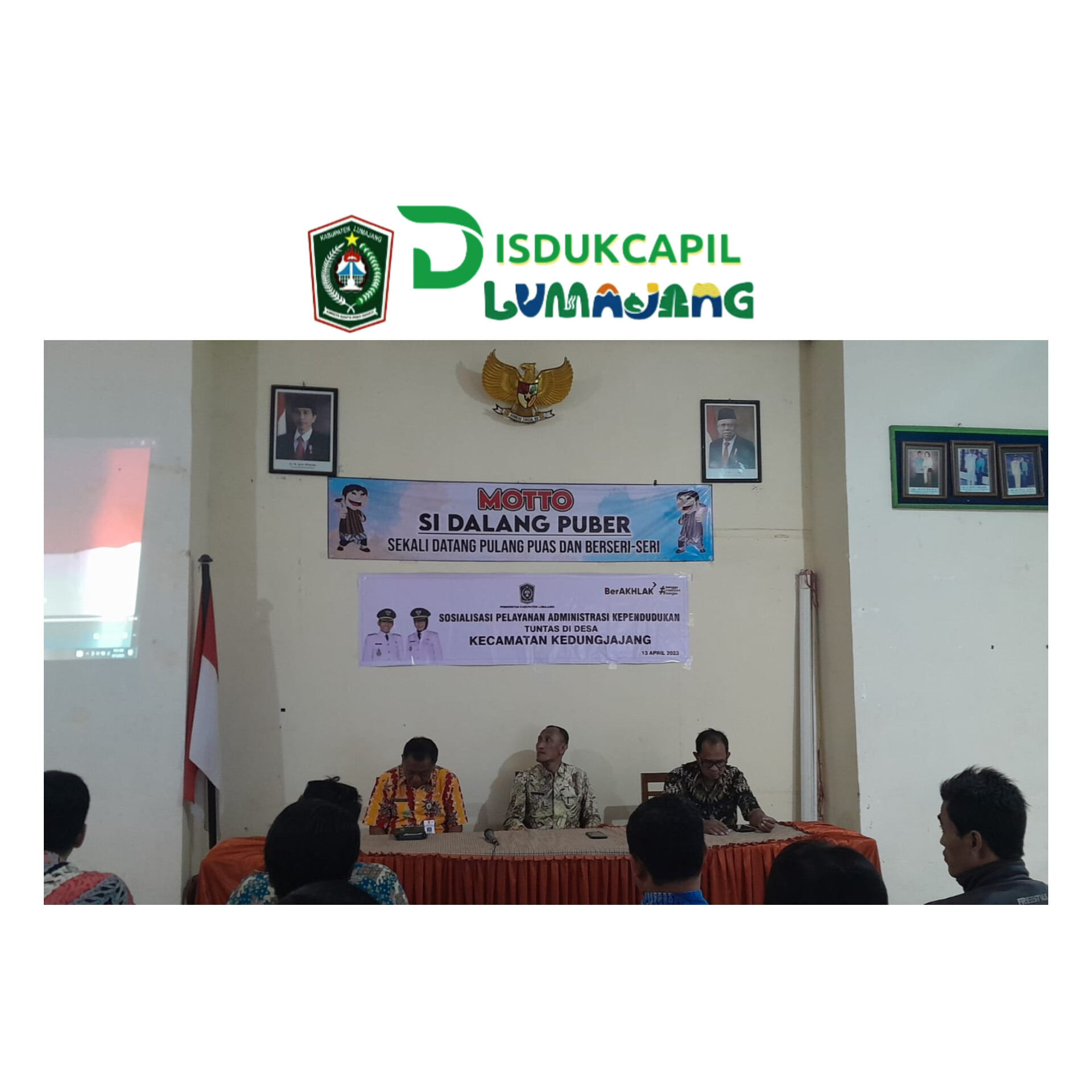 Pembinaan Administrasi Kependudukan Tuntas di Desa 2023