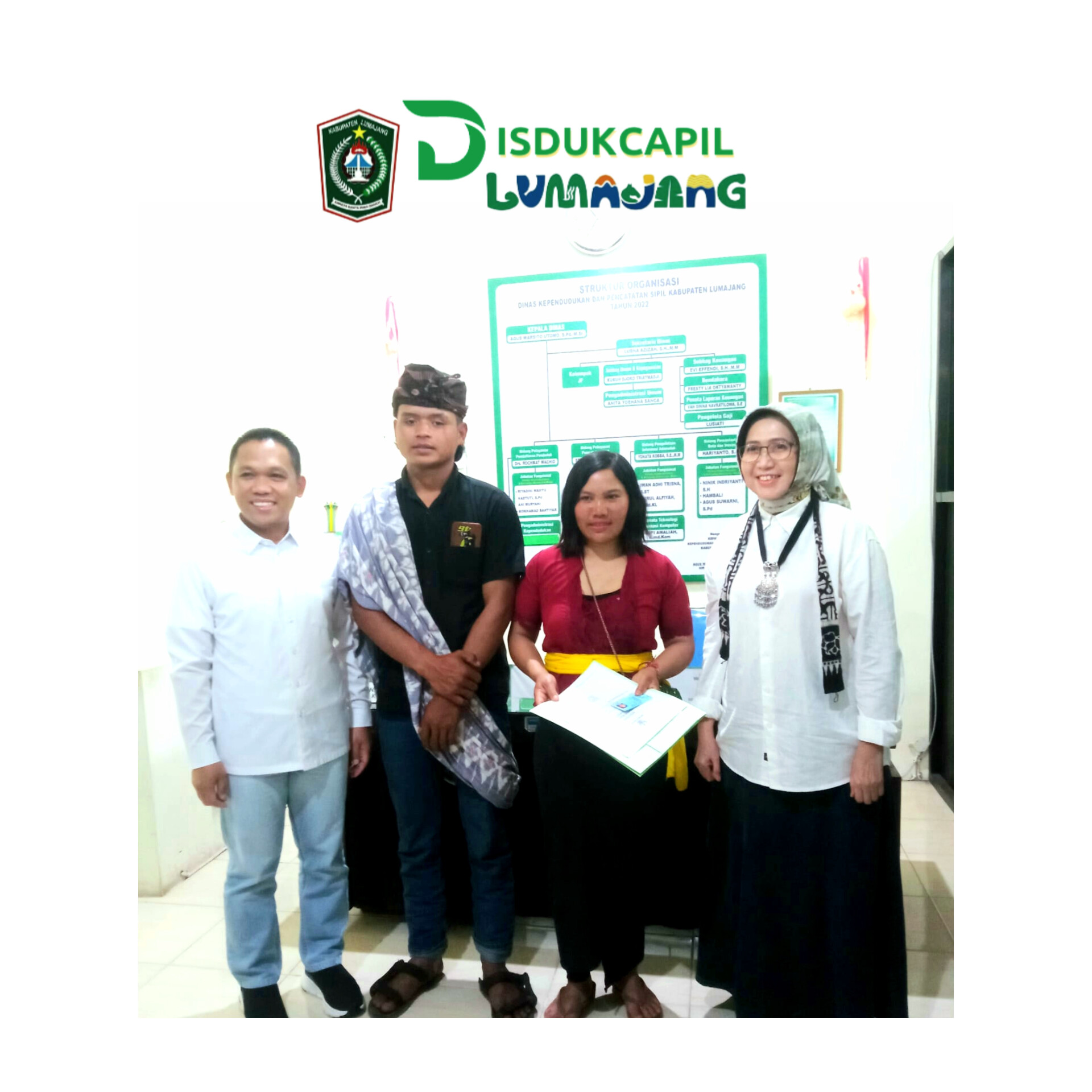 DISDUKCAPIL TIDAK LIBUR MELAYANI MASYARAKAT DI CUTI BERSAMA TAHUN 2023