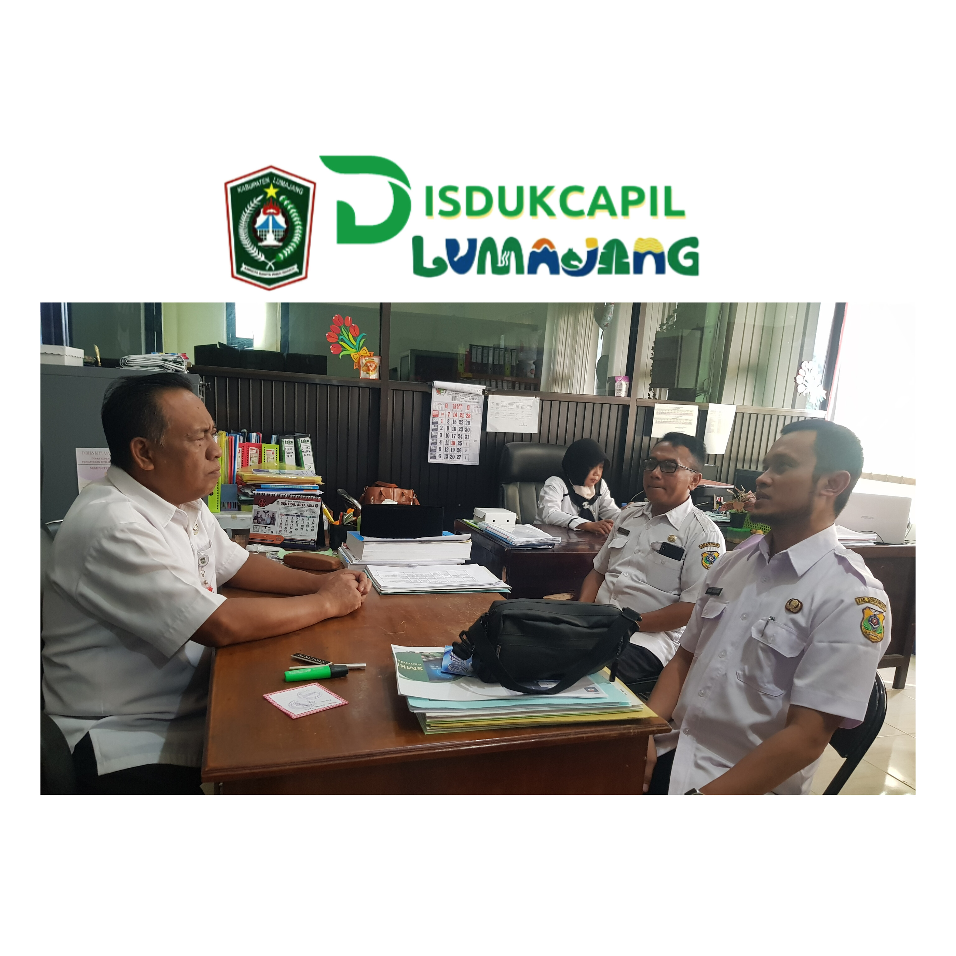 Selamat Datang Disdukcapil Bondowoso 