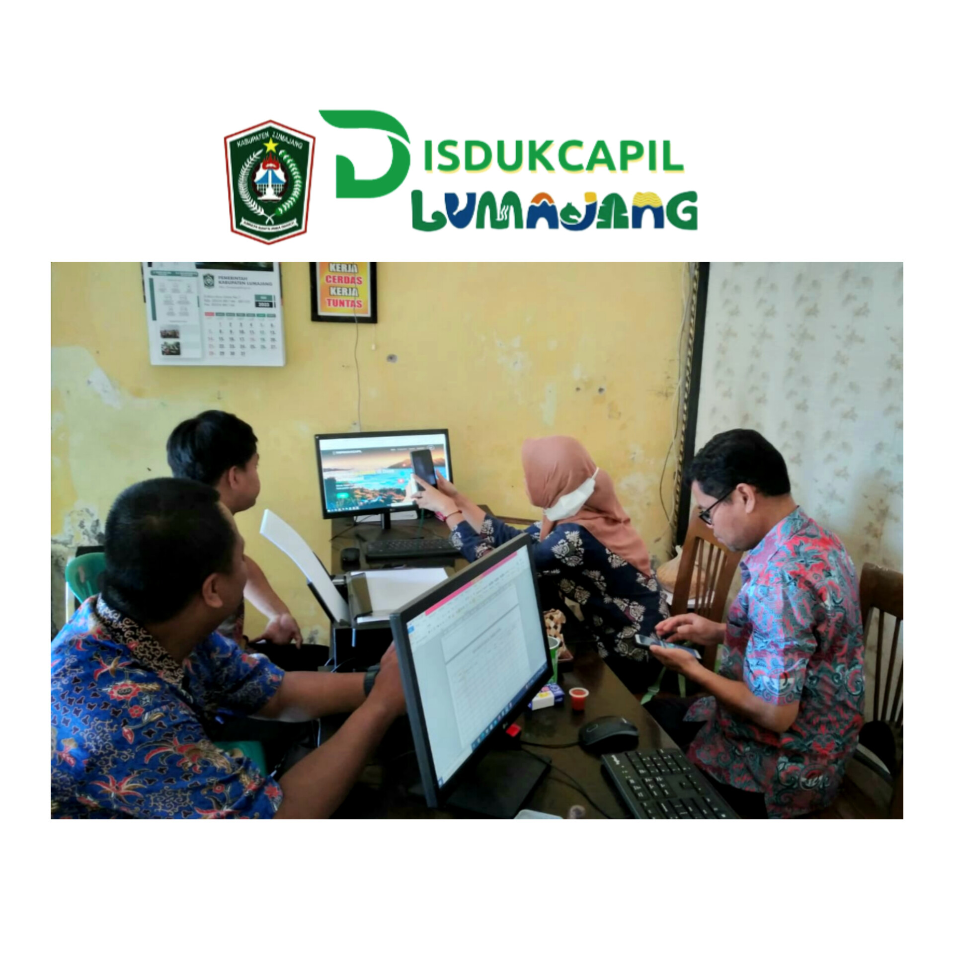Pendampingan Aplikasi E - Tuntas di Desa Terintegrasi 