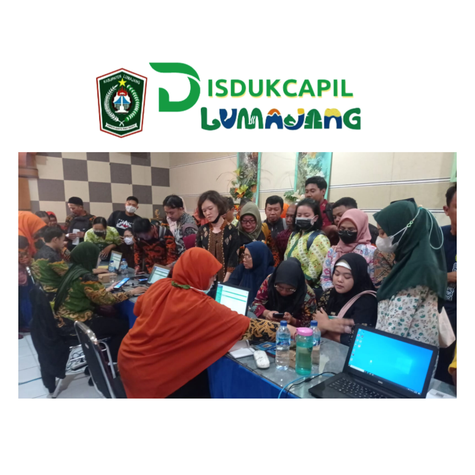 AYO MASYARAKAT LUMAJANG SEGERA REGISTRASI IDENTITAS KEPENDUDUKAN DIGITAL (IKD)