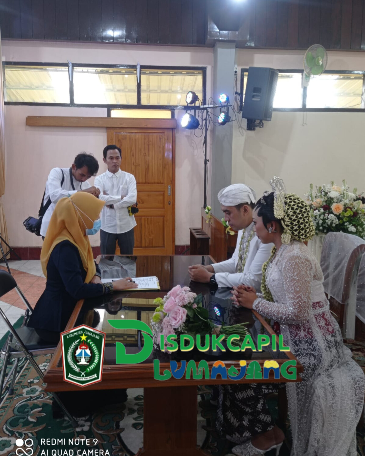 Pencatatan Perkawinan Bersama Dinas Kependudukan Dan Pencatatan Sipil Kabupaten Lumajang