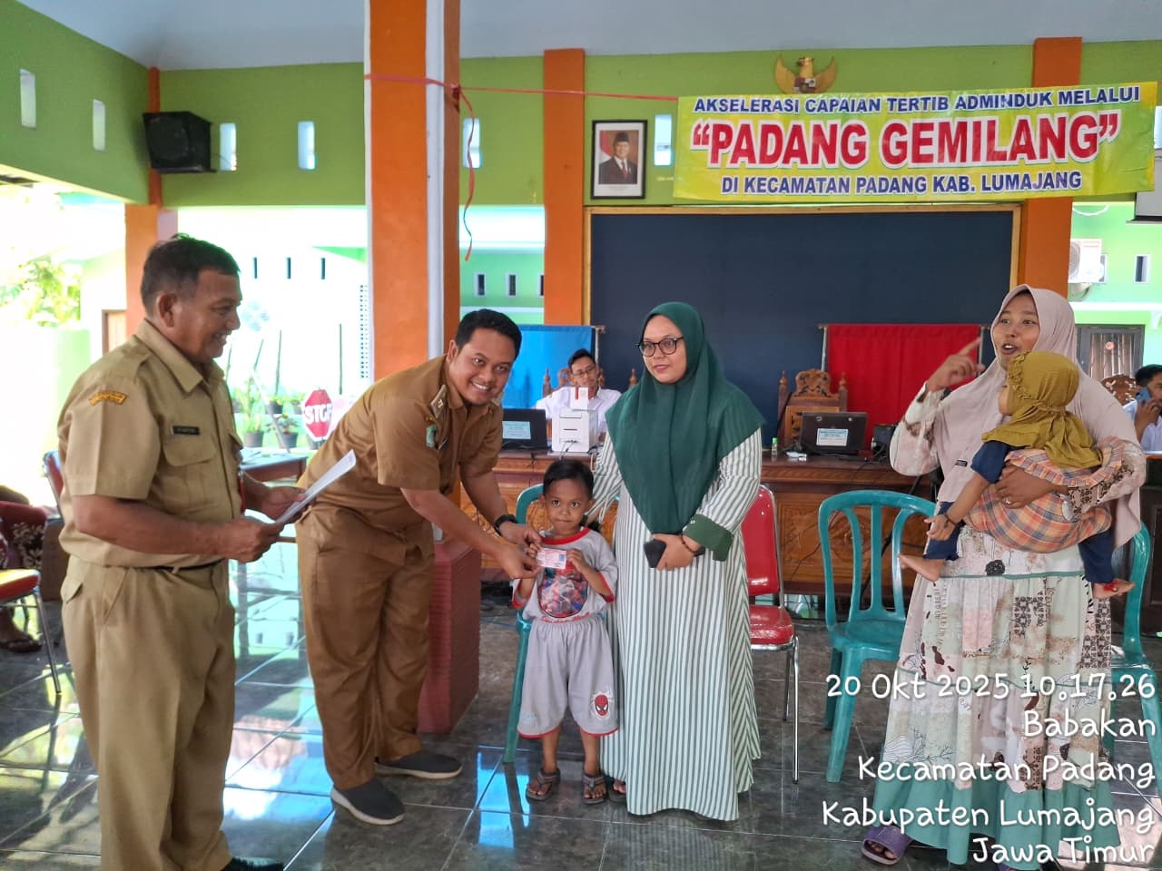 Akselerasi Tertib Adminduk Lewat Program Padang Gemilang