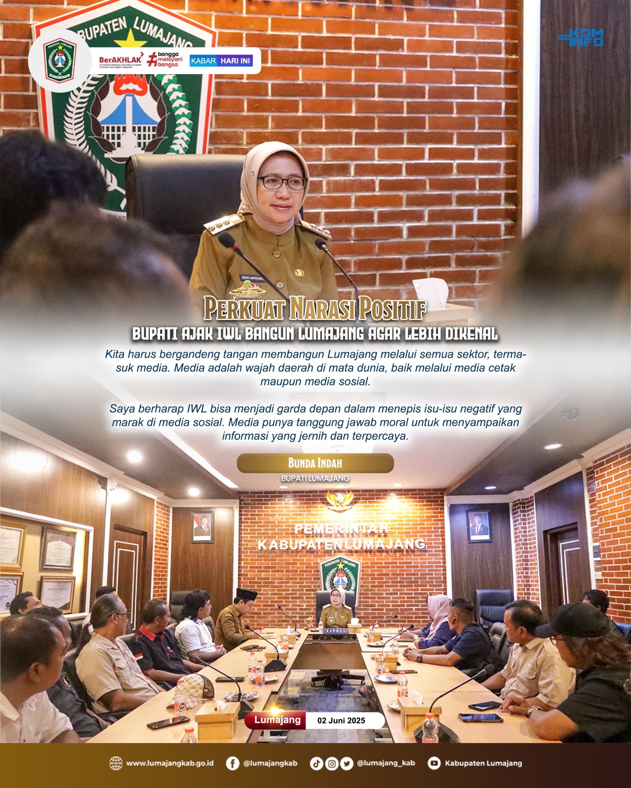 yuk bangun narasi positif bareng !