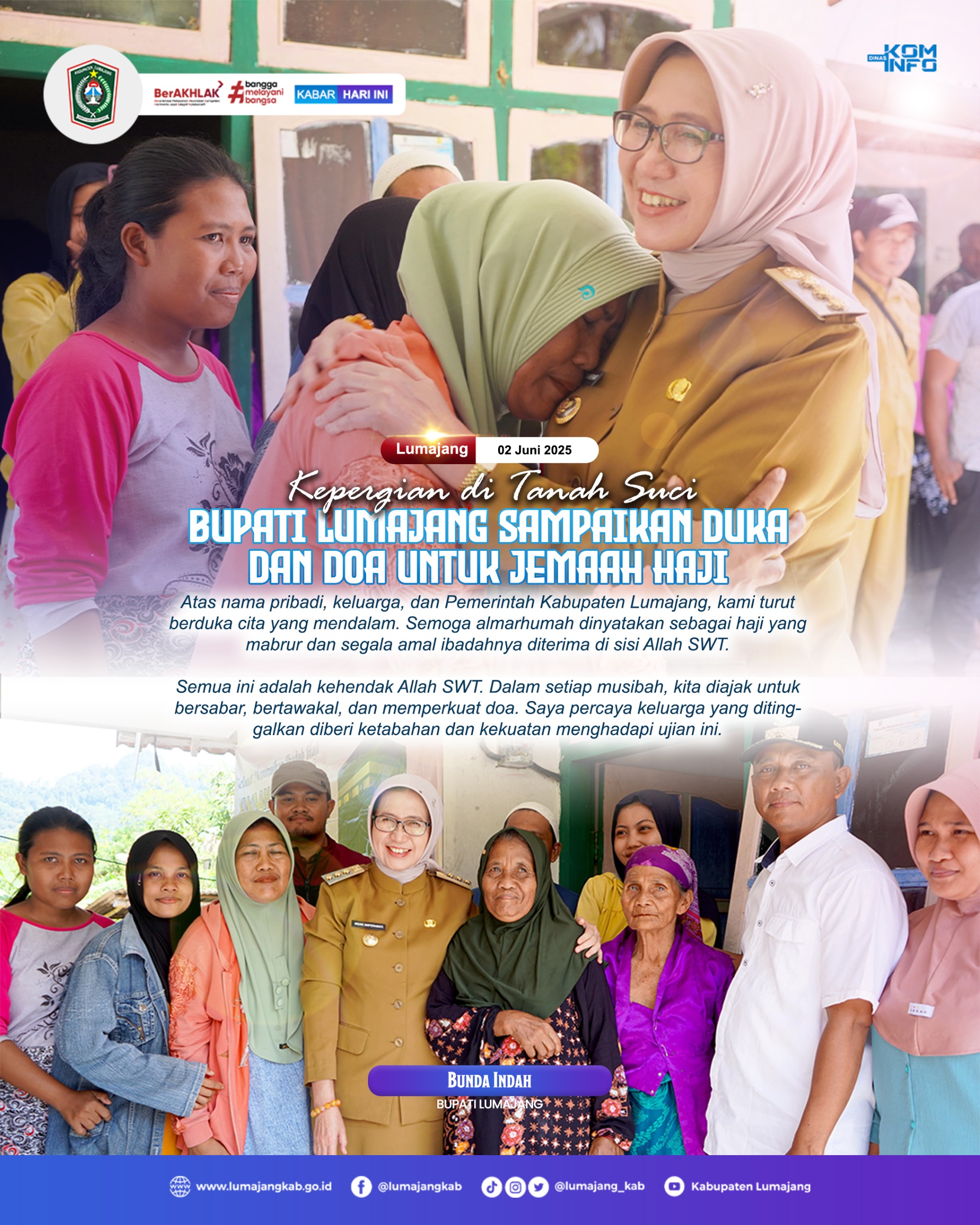 Kabar Duka Jemaah Haji Lumajang 2025 