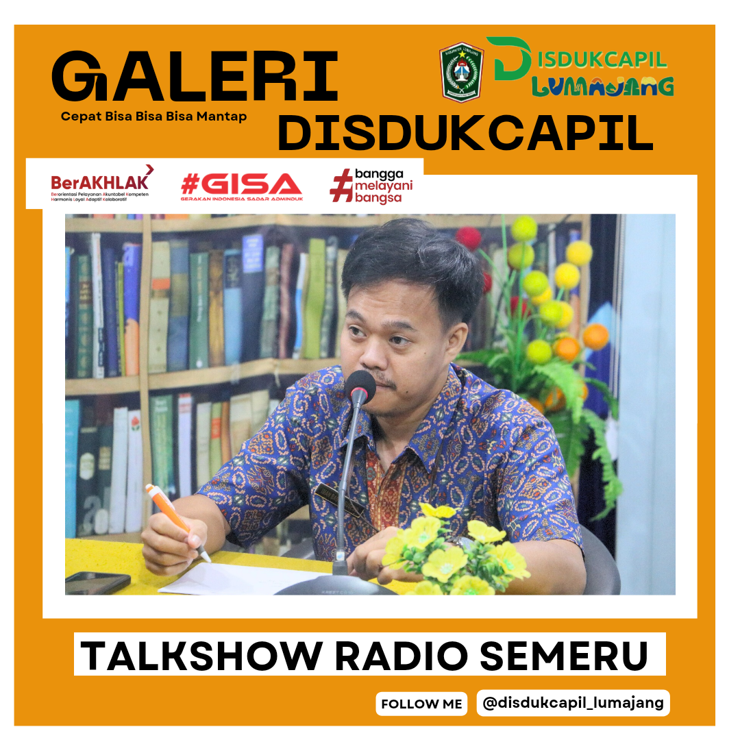 Talkshow Radio Semeru Lumajang