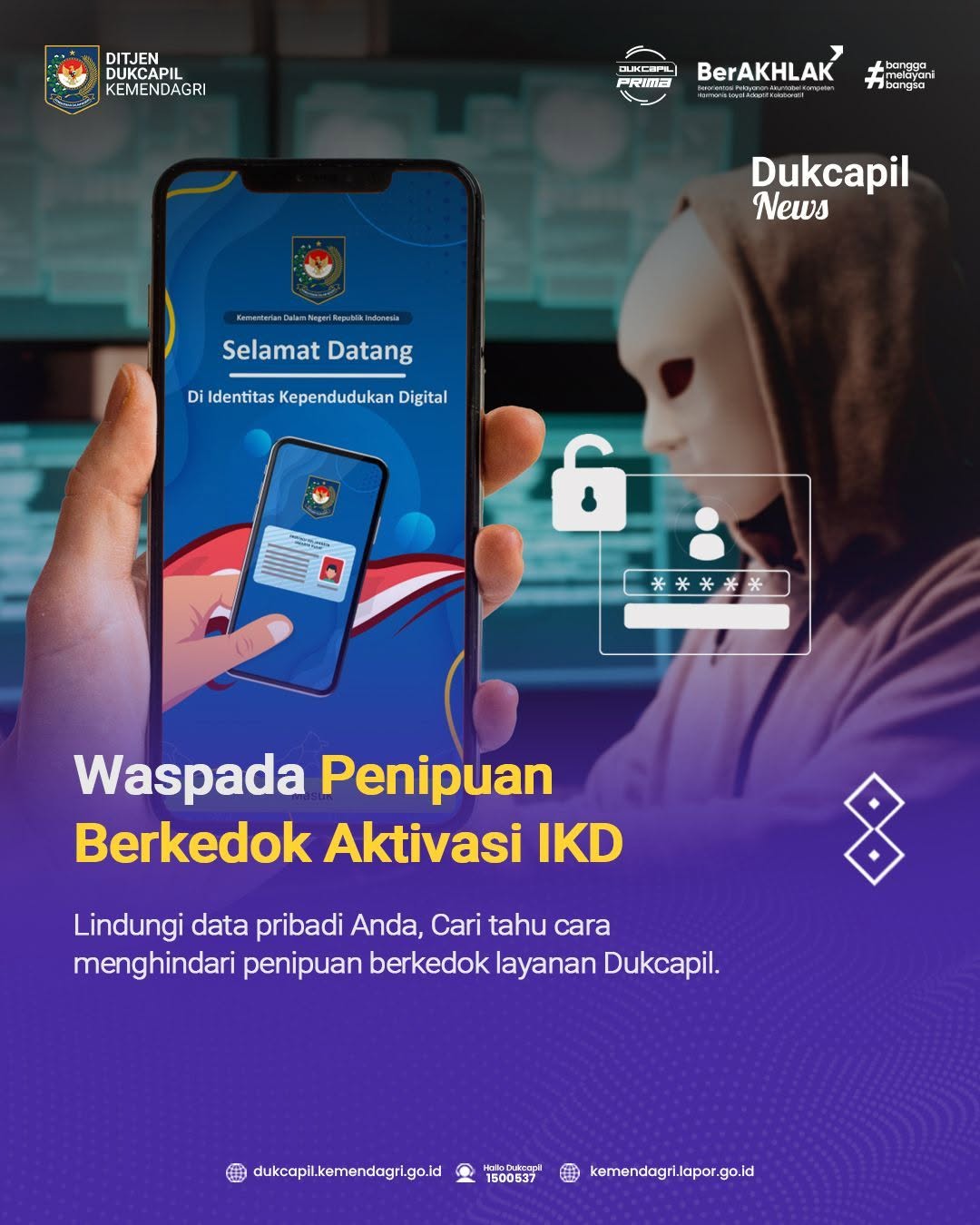 Waspada Penipuan Berkedok Aktivasi IKD 