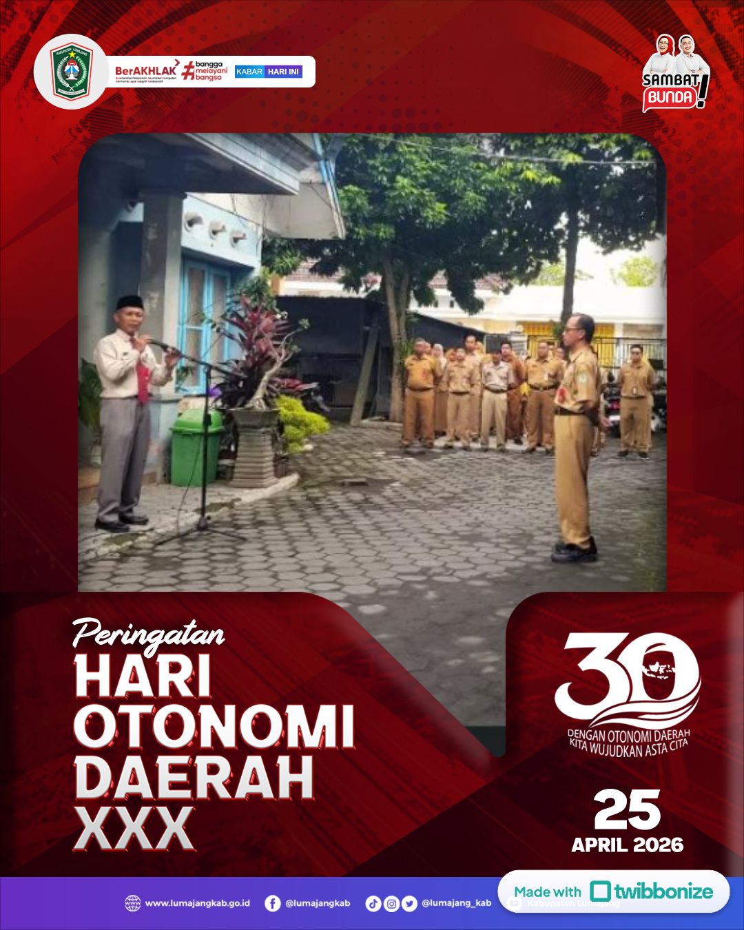 Selamat Hari Otonomi Daerah 2026