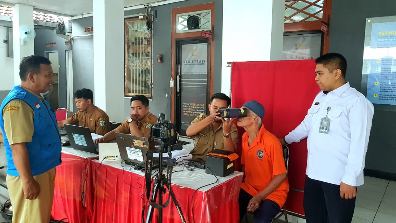 Layanan Jemput Bola di LAPAS Kelas IIB Lumajang